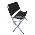 Sièges en plein air Double Lightweight Sport Canapé 2 personnes pliant en acier inoxydable siège d&#39;amour Camping chaise pour banc de jardin